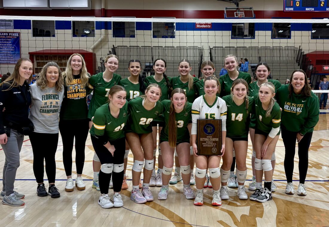 Florence Volleyball Is State bound News Sports Jobs The Daily News